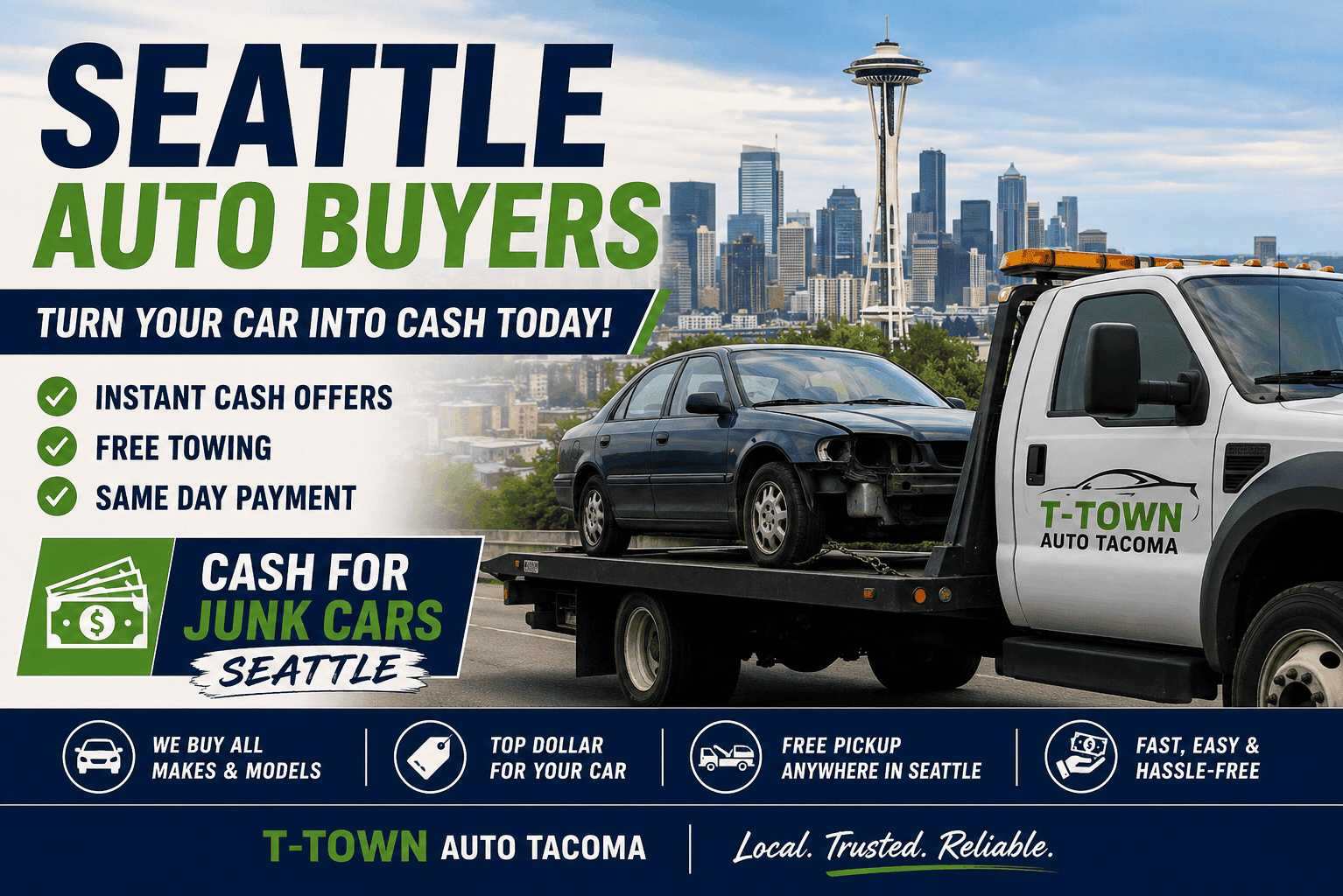 Seattle Auto Buyers: The Fastest Way to Get Cash for Your Unwanted Vehicle