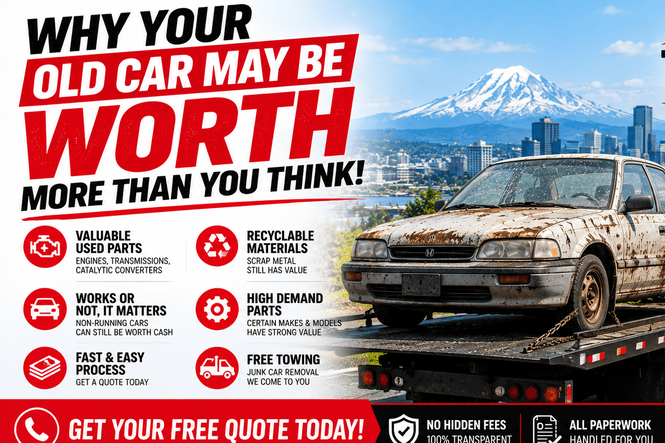 Why Your Old Car May Be Worth More Than You Think