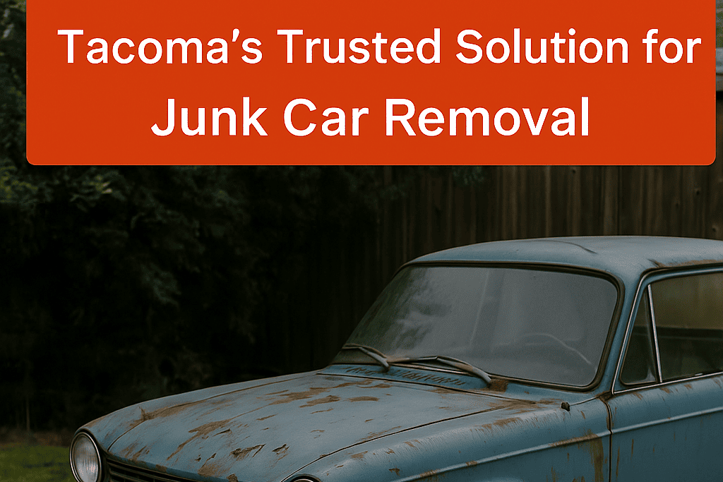 Tacoma’s Trusted Solution for Junk Car Removal – T-Town Transport LLC