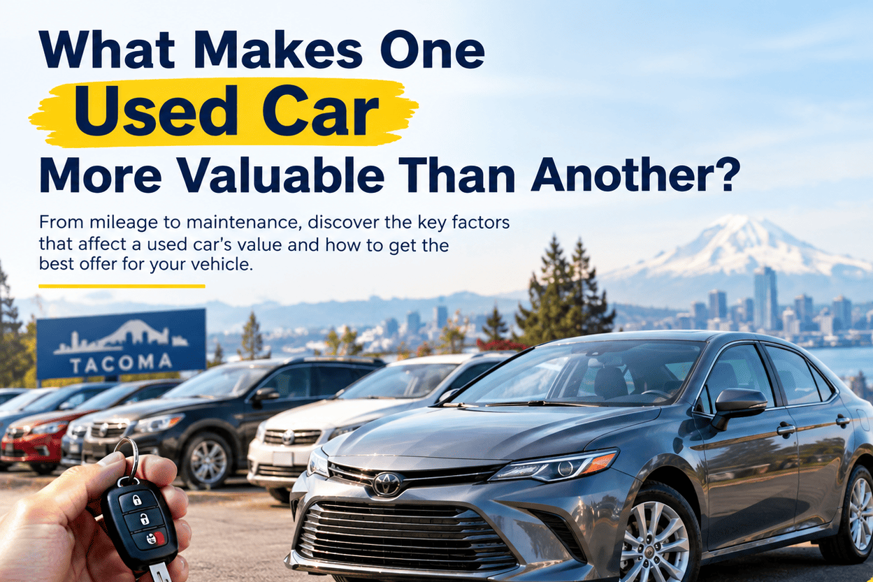What Makes One Used Car More Valuable Than Another?