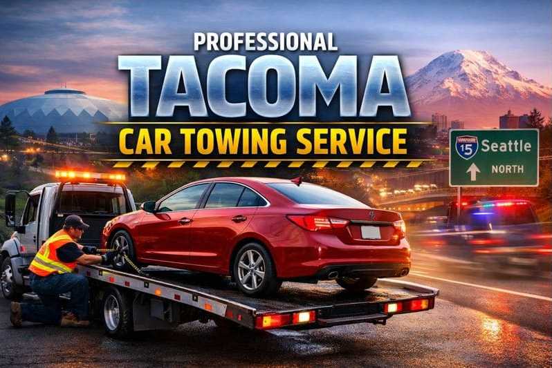 What to Expect from a Professional Tacoma Car Towing Service?
