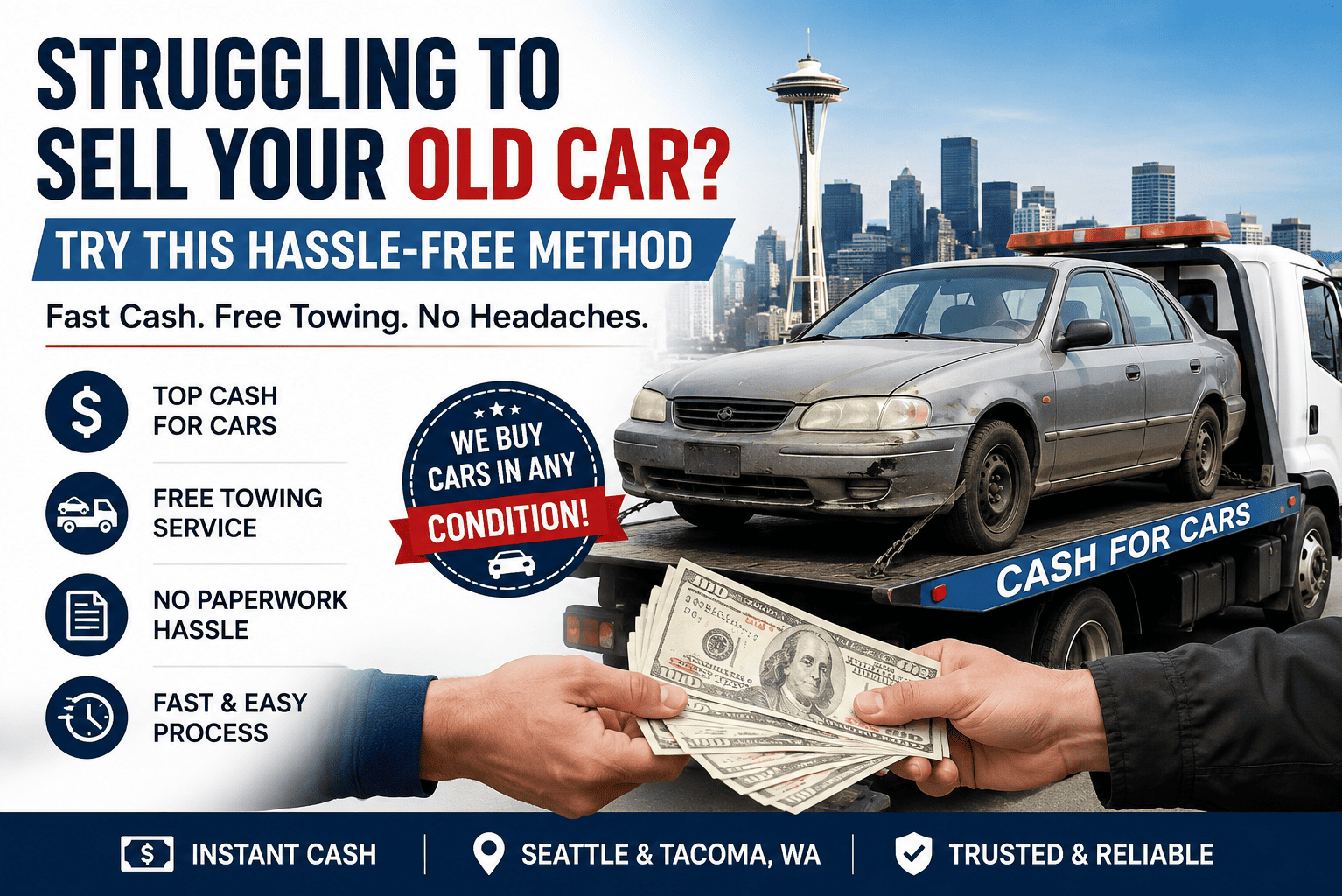 Struggling to Sell Your Old Car? Try This Hassle-Free Method