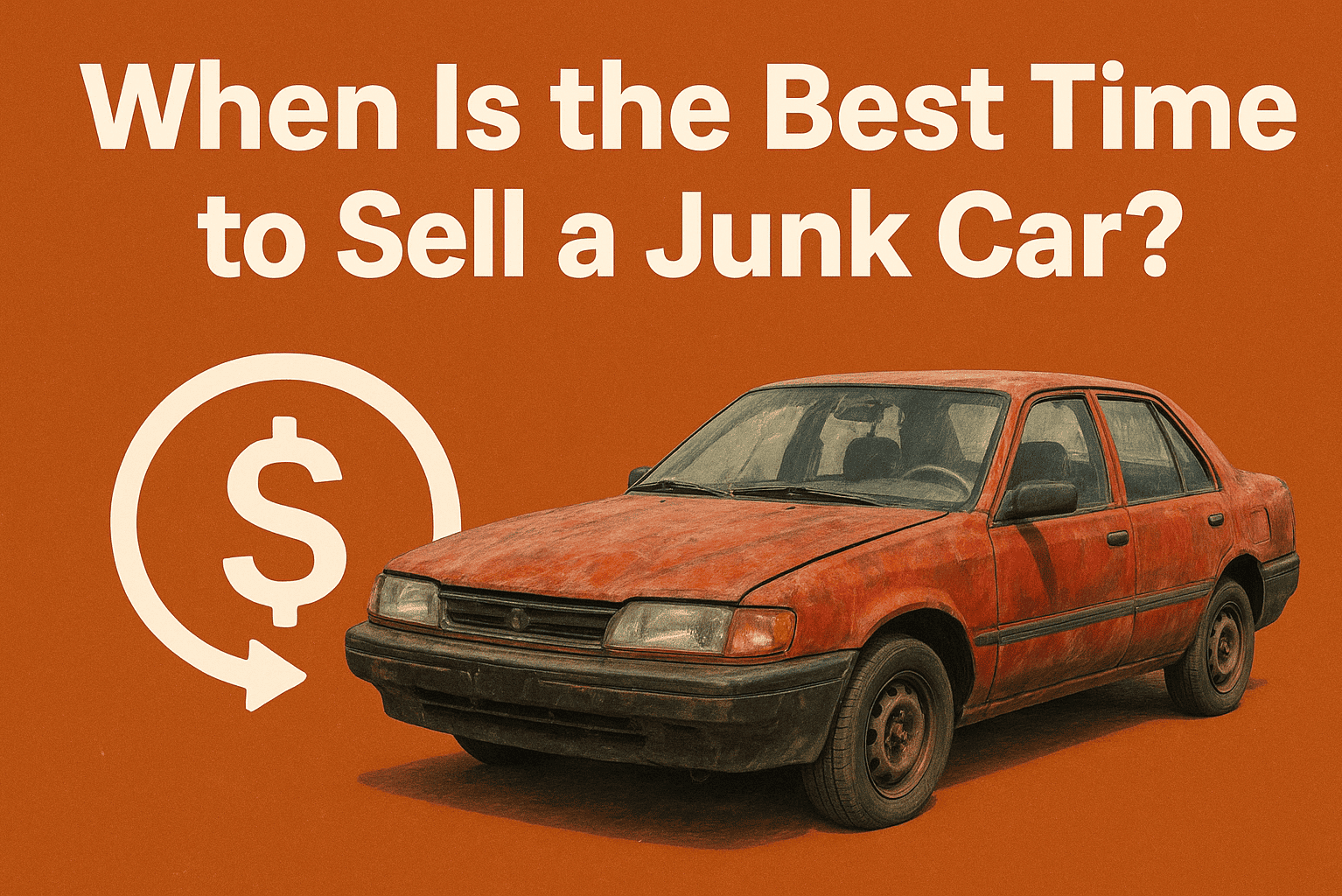 Seasonal Tips: When Is the Best Time to Sell a Junk Car?