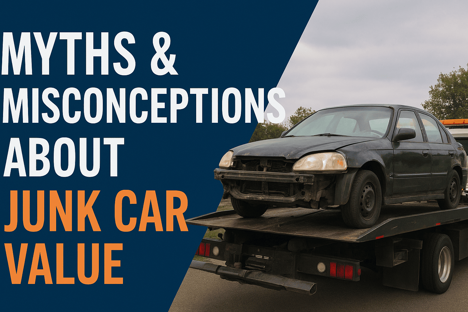 Myths & Misconceptions About Junk Car Value