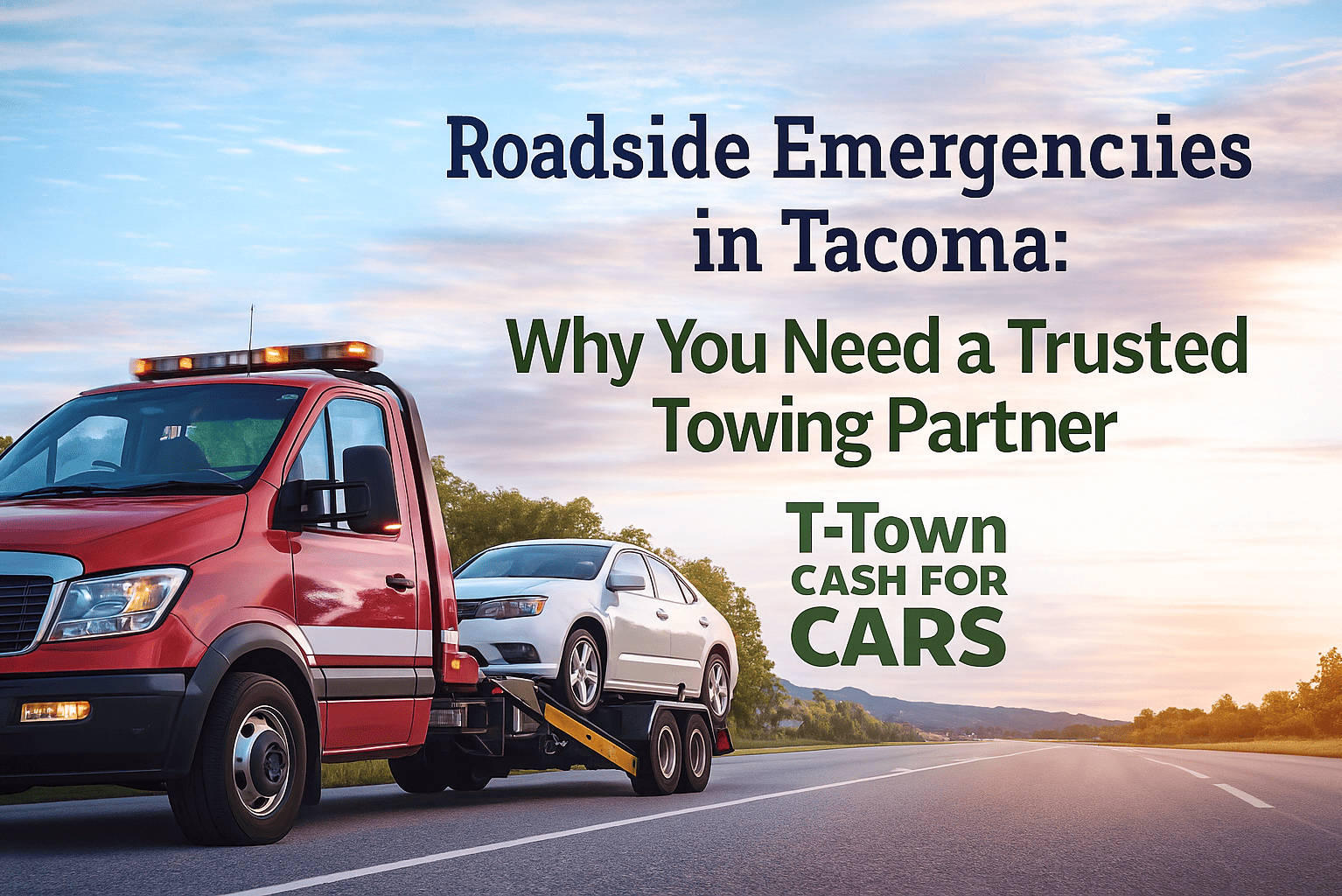 Trusted Towing Service Tacoma WA – Stay Safe During Roadside Emergencies