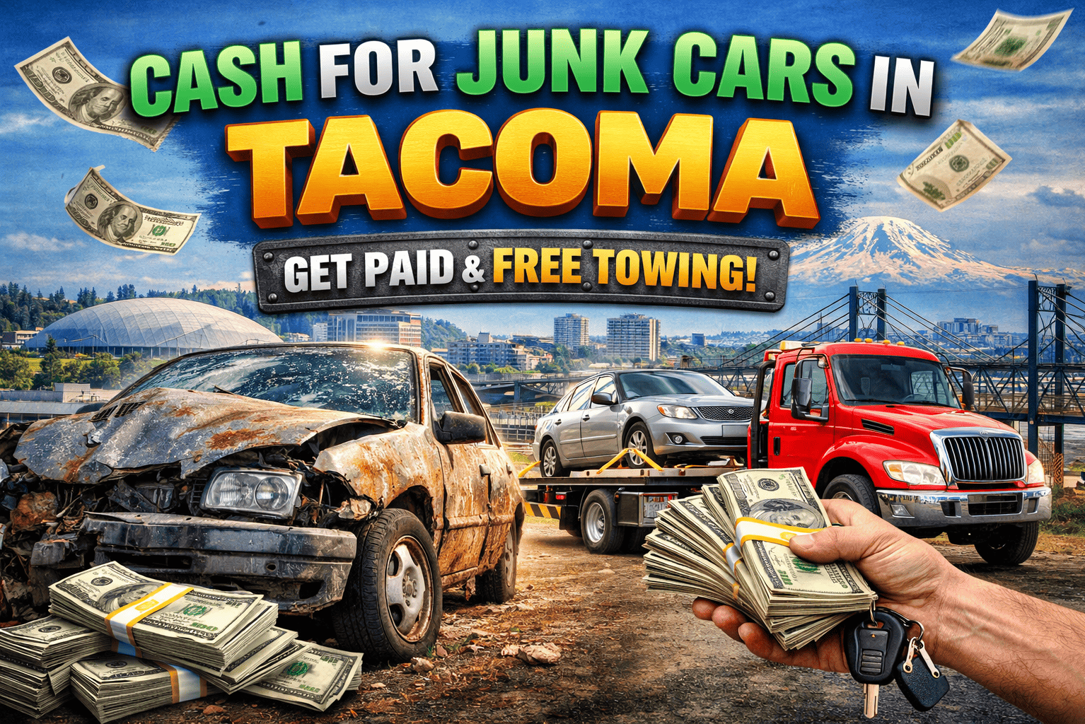 How Cash for Cars in Tacoma Works – A Step-by-Step Guide