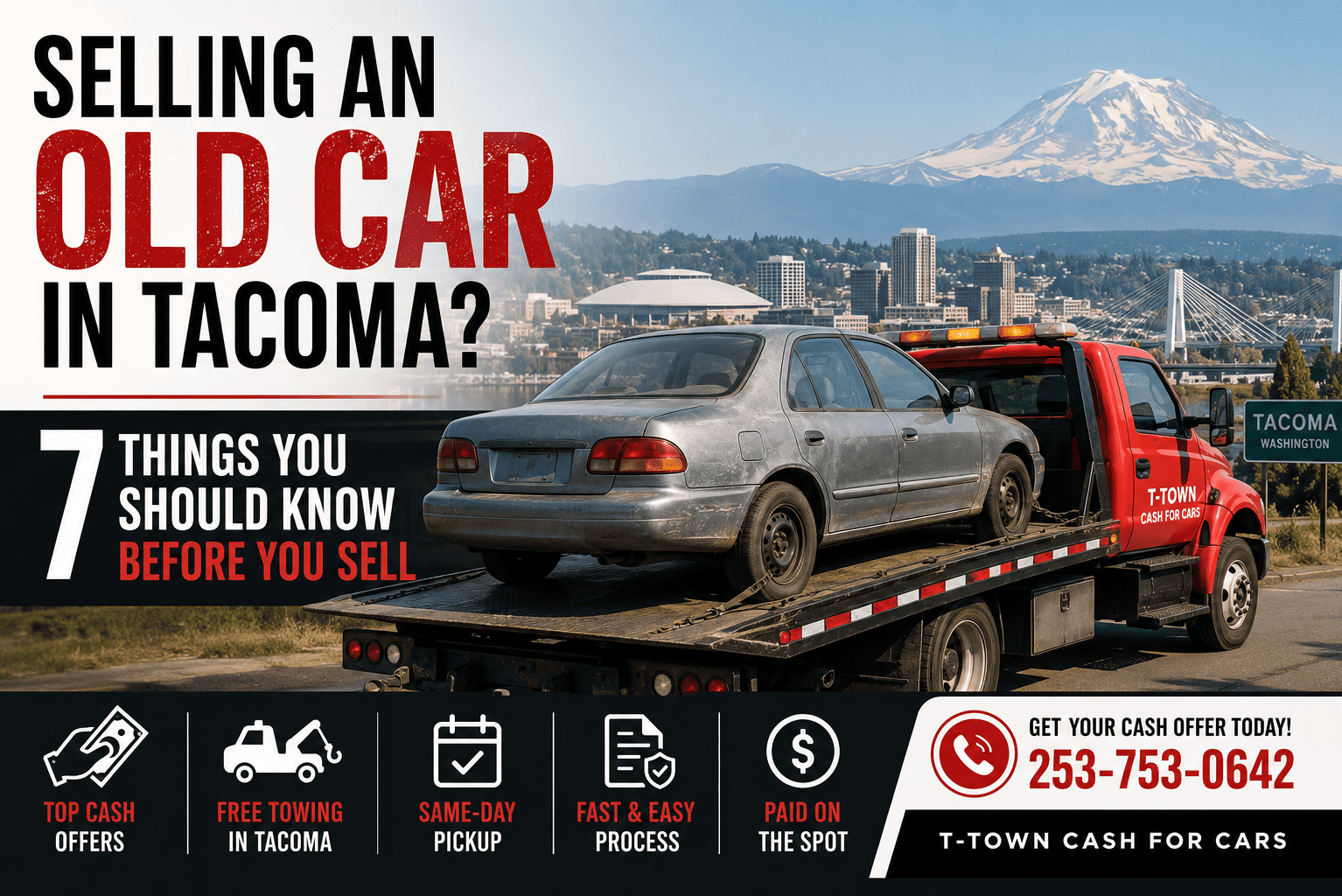 Selling an Old Car in Tacoma? 7 Things You Should Know Before You Sell