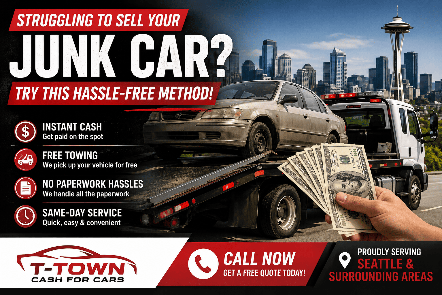 Struggling to Sell Your Junk Car? Try This Hassle-Free Method