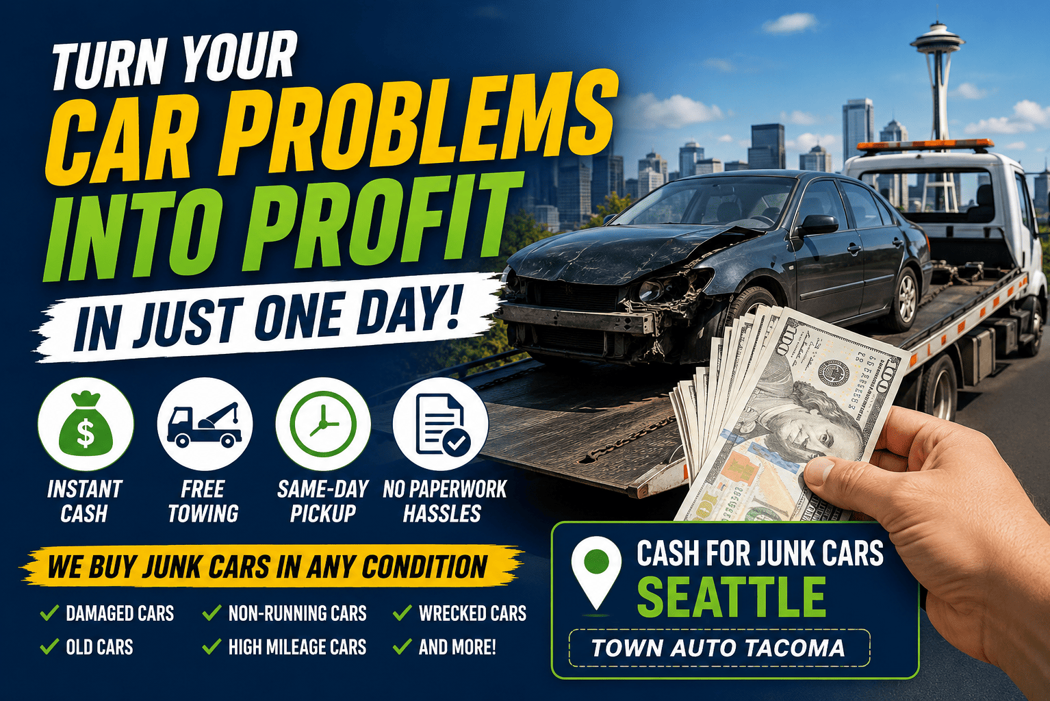 Turn Your Car Problems Into Profit in Just One Day