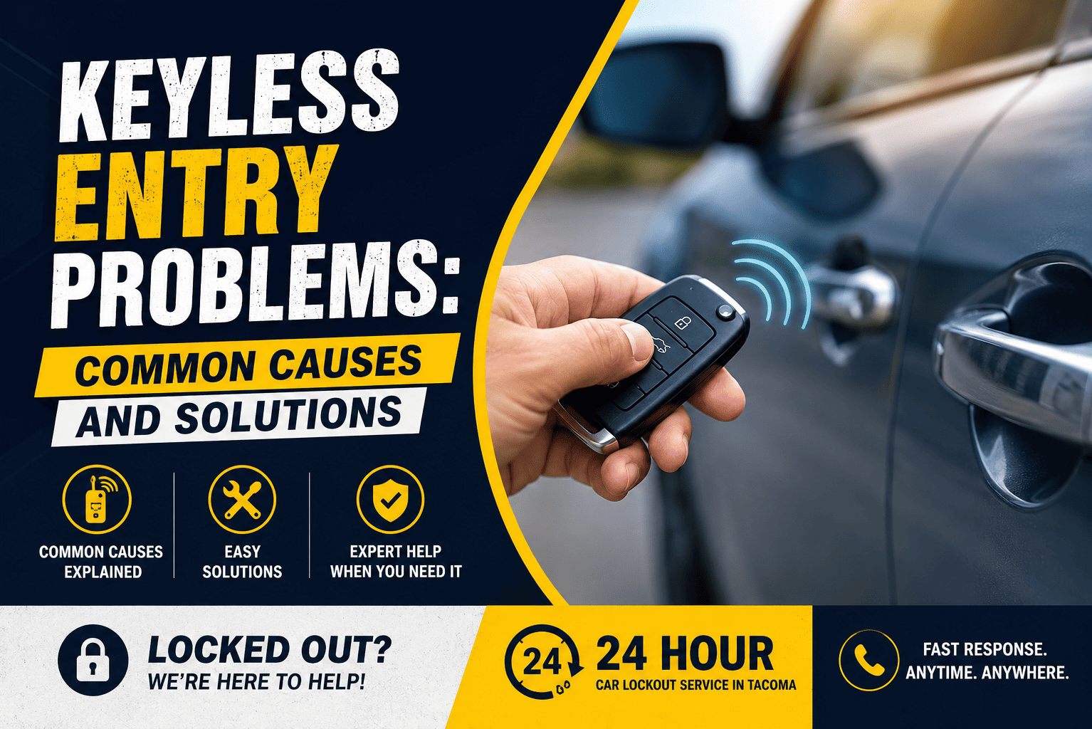 Keyless Entry Problems: Common Causes and Solutions