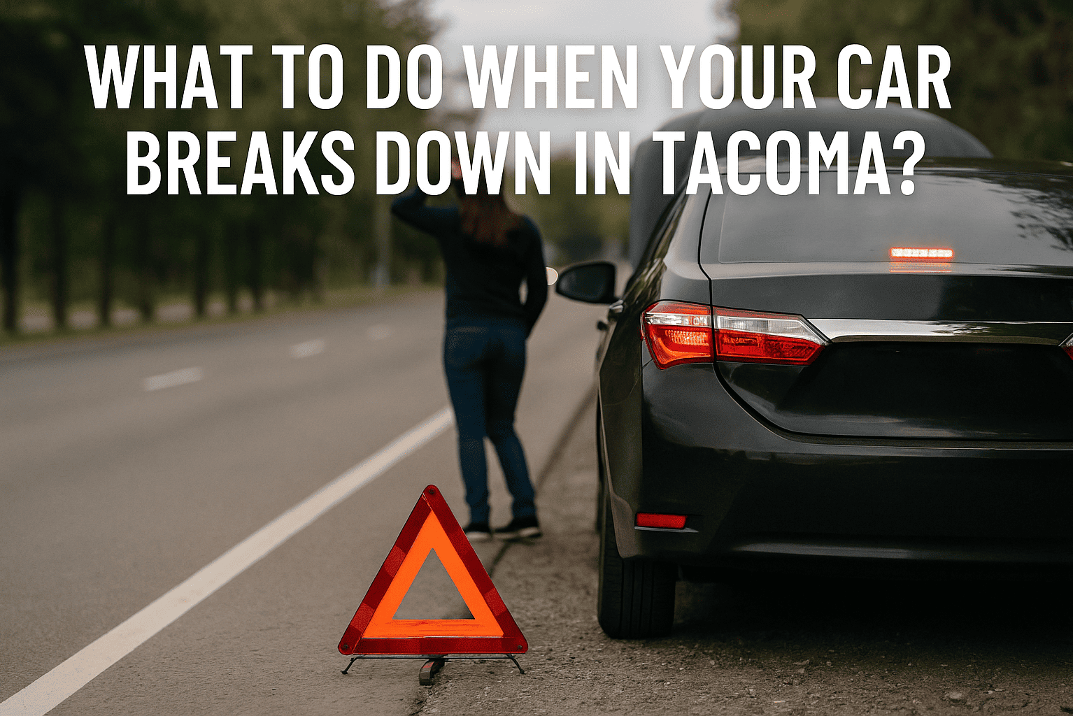 What to Do When Your Car Breaks Down in Tacoma?