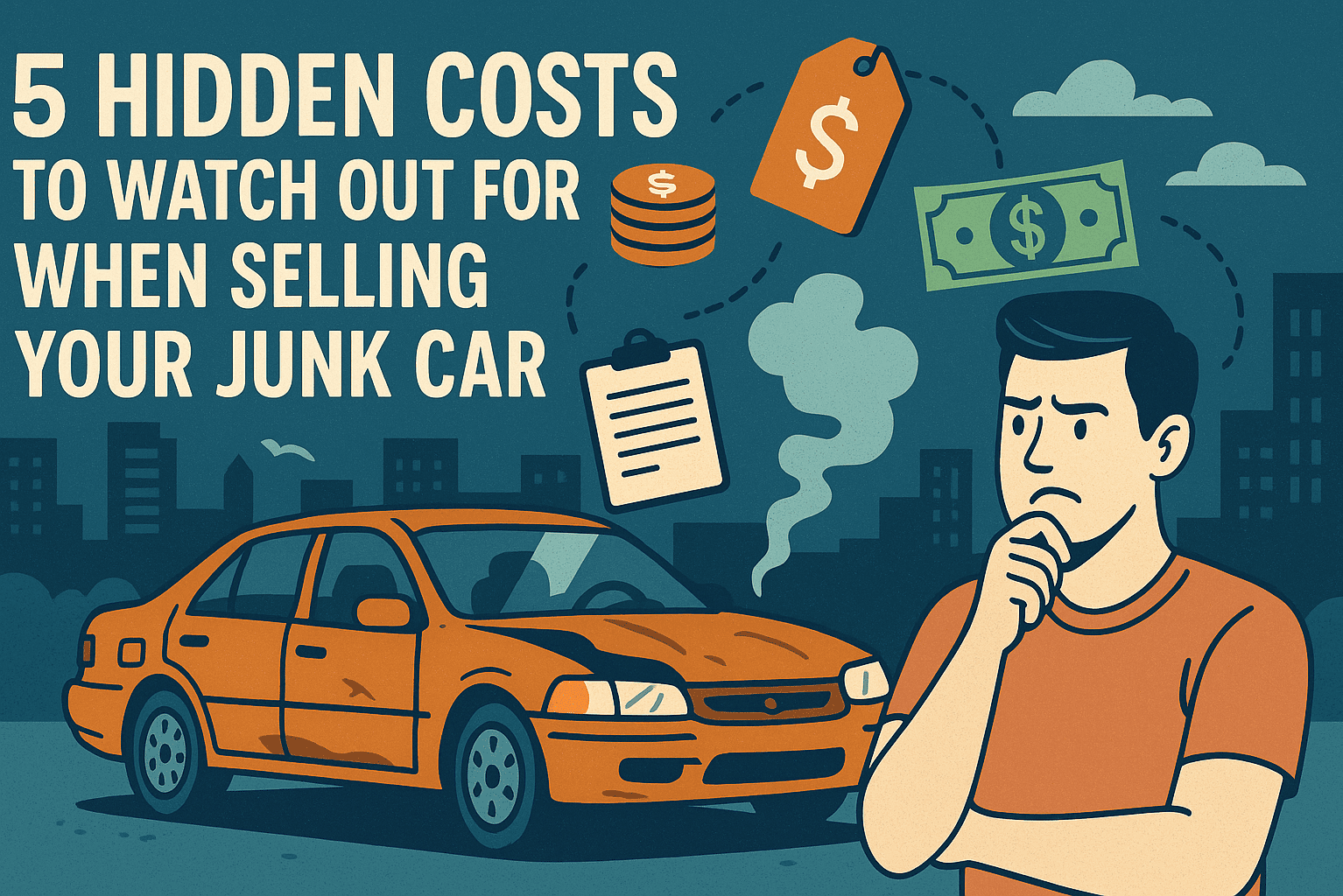 5 Hidden Costs to Watch Out for When Selling Your Junk Car