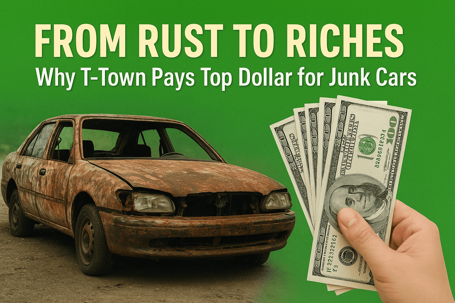 Turn Rust into Cash — T-Town Cash for Cars (Seattle & Tacoma)