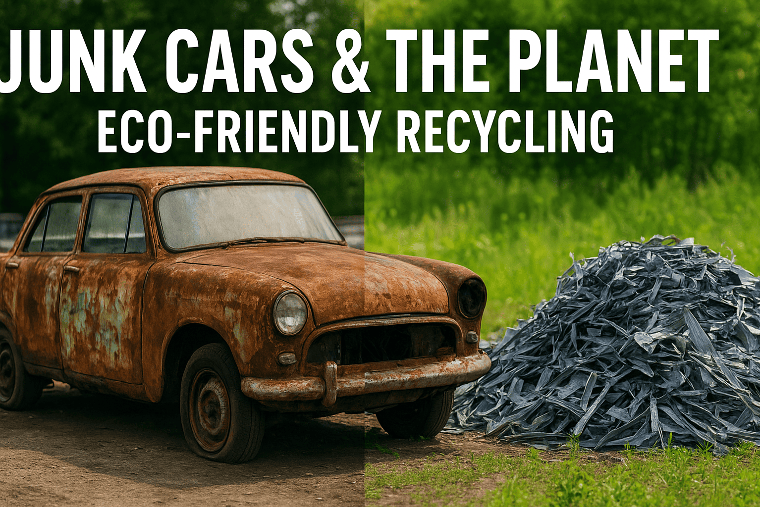 Junk Cars and the Planet: How Selling Yours Can Be Eco-Friendly