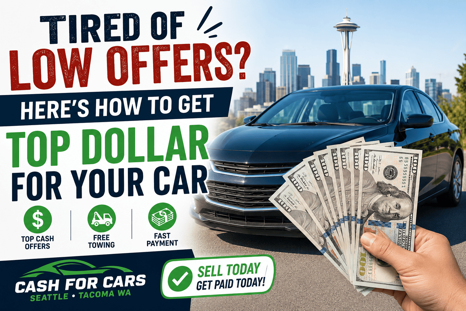 Tired of Low Offers? Here’s How to Get Top Dollar for Your Car